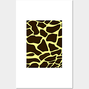 Animal Print Giraffe Posters and Art